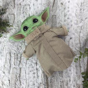 [Star Wars] Grogu Plush Toy, 11" "The Child" Character from The Mandalorian Yoda